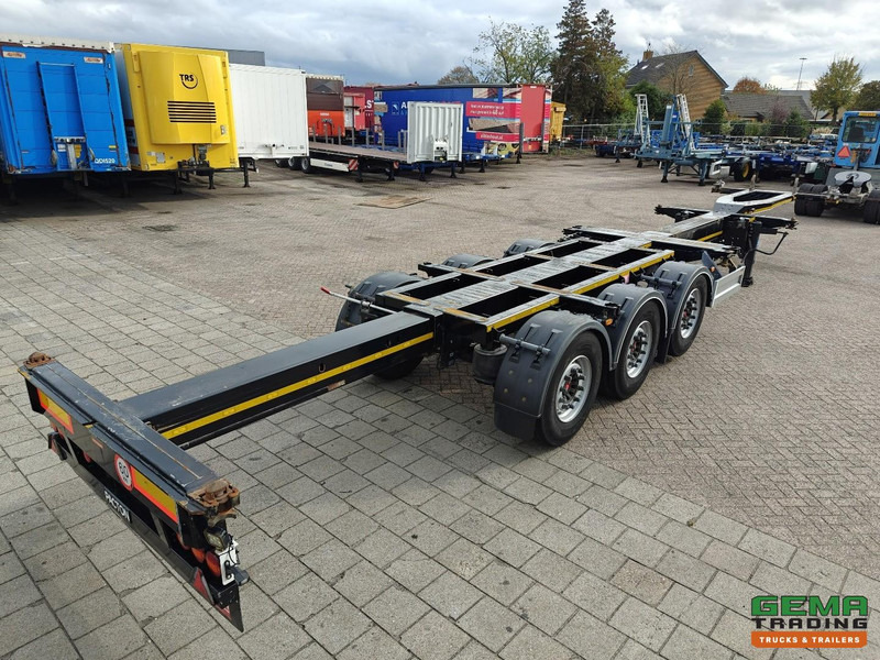 Pacton TXC343 3-Assen SAF - Schijfremmen - LiftAs - VasteKop - Alle Aansluitingen - 4740KG - ناقل حاوية/ نصف مقطورة بحاوية: صورة 3 Pacton TXC343 3-Assen SAF - Schijfremmen - LiftAs - VasteKop - Alle Aansluitingen - 4740KG - ناقل حاوية/ نصف مقطورة بحاوية: صورة 3