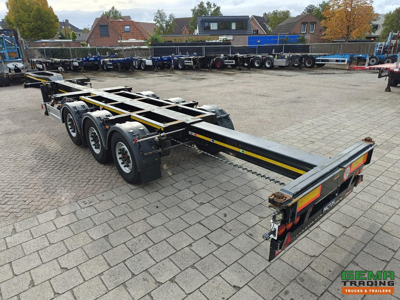 Pacton TXC343 3-Assen SAF - Schijfremmen - LiftAs - VasteKop - Alle Aansluitingen - 4740KG - ناقل حاوية/ نصف مقطورة بحاوية: صورة 5 Pacton TXC343 3-Assen SAF - Schijfremmen - LiftAs - VasteKop - Alle Aansluitingen - 4740KG - ناقل حاوية/ نصف مقطورة بحاوية: صورة 5