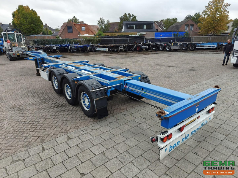 Pacton TXC343 3-Assen Valx - MULTI - Schijfremmen - LiftAs - 3x Uitschuifbaar - 05/2026 APK - ناقل حاوية/ نصف مقطورة بحاوية: صورة 4 Pacton TXC343 3-Assen Valx - MULTI - Schijfremmen - LiftAs - 3x Uitschuifbaar - 05/2026 APK - ناقل حاوية/ نصف مقطورة بحاوية: صورة 4