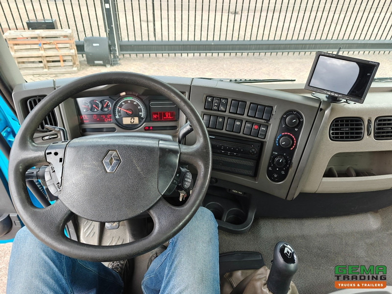 شاحنات مسطحة, شاحنة كرين Renault Premium Lander 340 4x2 Dagcab Euro5 - Retarder - Open Laadbak 7.8M  + Palfinger PK12002-EH - RadioGrafisch: صورة 15