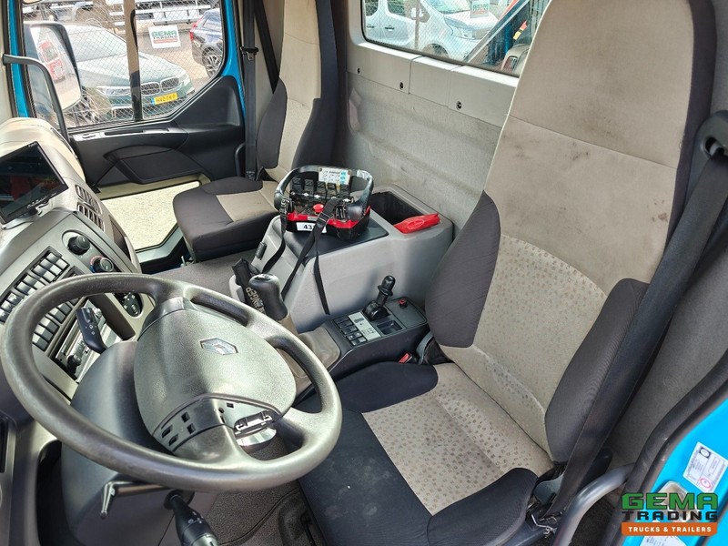 شاحنات مسطحة, شاحنة كرين Renault Premium Lander 340 4x2 Dagcab Euro5 - Retarder - Open Laadbak 7.8M  + Palfinger PK12002-EH - RadioGrafisch: صورة 14