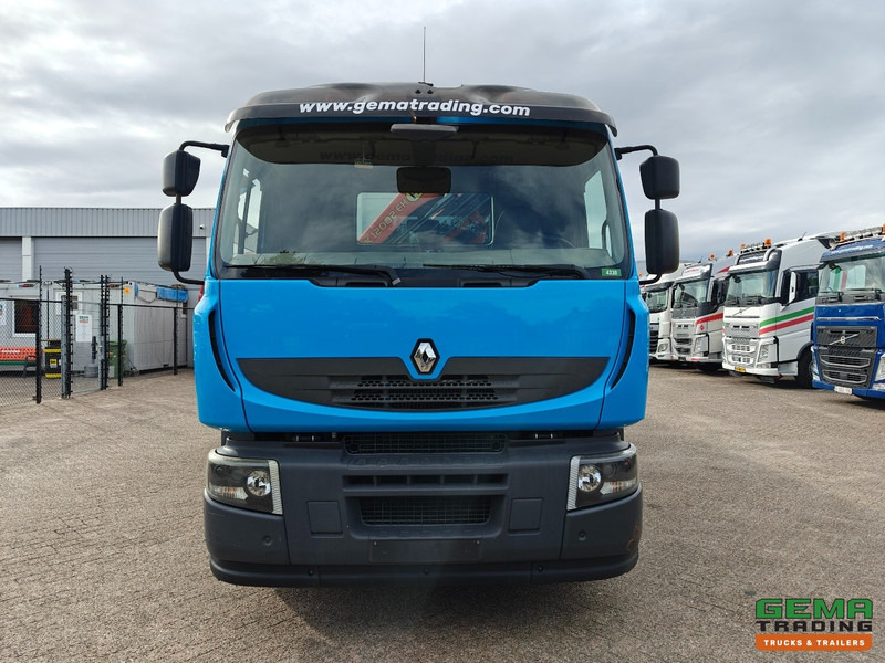 شاحنات مسطحة, شاحنة كرين Renault Premium Lander 340 4x2 Dagcab Euro5 - Retarder - Open Laadbak 7.8M  + Palfinger PK12002-EH - RadioGrafisch: صورة 7