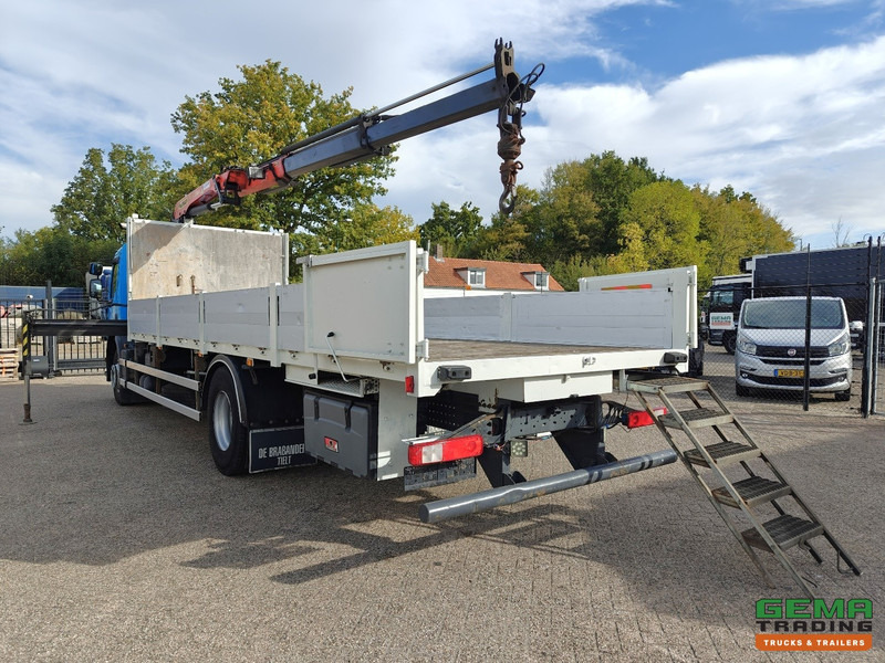 Renault Premium Lander 340 4x2 Dagcab Euro5 - Retarder - Open Laadbak 7.8M + Palfinger PK12002-EH - RadioGrafisch - شاحنات مسطحة, شاحنة كرين: صورة 4 Renault Premium Lander 340 4x2 Dagcab Euro5 - Retarder - Open Laadbak 7.8M + Palfinger PK12002-EH - RadioGrafisch - شاحنات مسطحة, شاحنة كرين: صورة 4