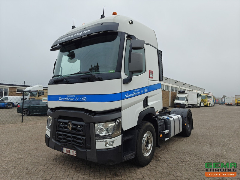 Renault T 440 4x2 Comfort Euro6D - 13L - WF/Kiep Hydrauliek - Navi - Alcoa - SMARTTacho V2 - 06/2026 APK - رأس تريلا: صورة 1 Renault T 440 4x2 Comfort Euro6D - 13L - WF/Kiep Hydrauliek - Navi - Alcoa - SMARTTacho V2 - 06/2026 APK - رأس تريلا: صورة 1
