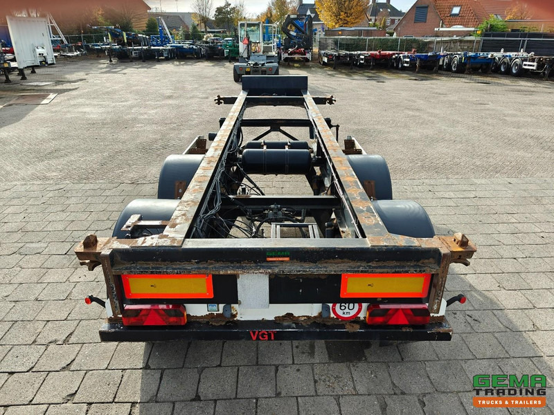Renders EURO 700 2 Assen mb - 20FT aansluiting - Schijfremmen - 3040KG - ناقل حاوية/ نصف مقطورة بحاوية: صورة 5 Renders EURO 700 2 Assen mb - 20FT aansluiting - Schijfremmen - 3040KG - ناقل حاوية/ نصف مقطورة بحاوية: صورة 5