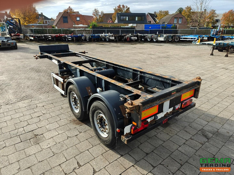 Renders EURO 700 2 Assen mb - 20FT aansluiting - Schijfremmen - 3040KG - ناقل حاوية/ نصف مقطورة بحاوية: صورة 3 Renders EURO 700 2 Assen mb - 20FT aansluiting - Schijfremmen - 3040KG - ناقل حاوية/ نصف مقطورة بحاوية: صورة 3