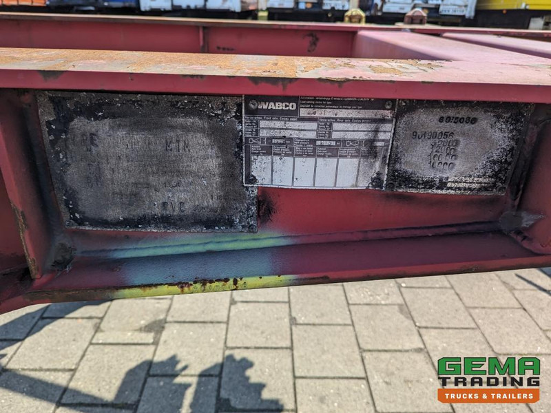 ناقل حاوية/ نصف مقطورة بحاوية SHLADOT SD-901M 2-Assen ROR DrumBrakes - SteelSuspension - 20FT Connection (O1870): صورة 18 ناقل حاوية/ نصف مقطورة بحاوية SHLADOT SD-901M 2-Assen ROR DrumBrakes - SteelSuspension - 20FT Connection (O1870): صورة 18