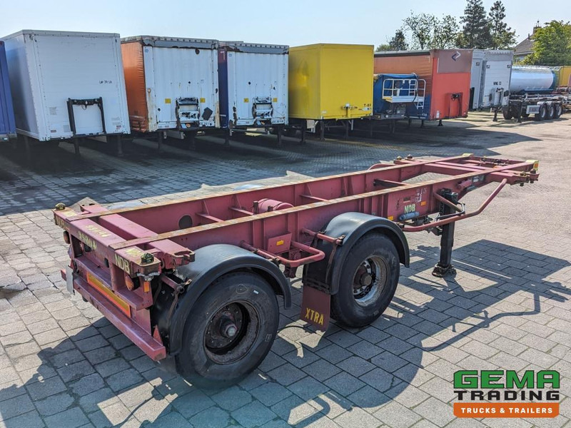 SHLADOT SD-901M 2-Assen ROR DrumBrakes - SteelSuspension - 20FT Connection (O1870) - ناقل حاوية/ نصف مقطورة بحاوية: صورة 2 SHLADOT SD-901M 2-Assen ROR DrumBrakes - SteelSuspension - 20FT Connection (O1870) - ناقل حاوية/ نصف مقطورة بحاوية: صورة 2