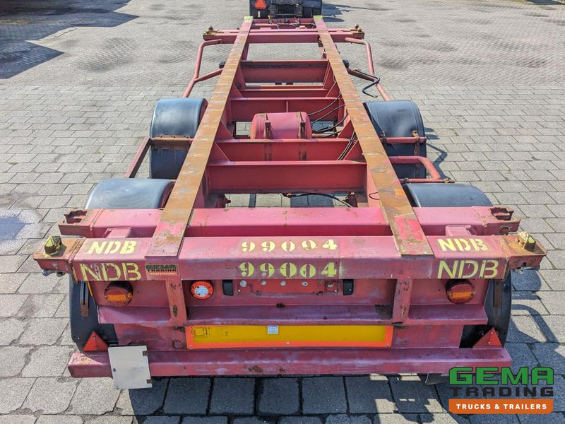 SHLADOT SD-901M 2-Assen ROR DrumBrakes - SteelSuspension - 20FT Connection (O1870) - ناقل حاوية/ نصف مقطورة بحاوية: صورة 5 SHLADOT SD-901M 2-Assen ROR DrumBrakes - SteelSuspension - 20FT Connection (O1870) - ناقل حاوية/ نصف مقطورة بحاوية: صورة 5