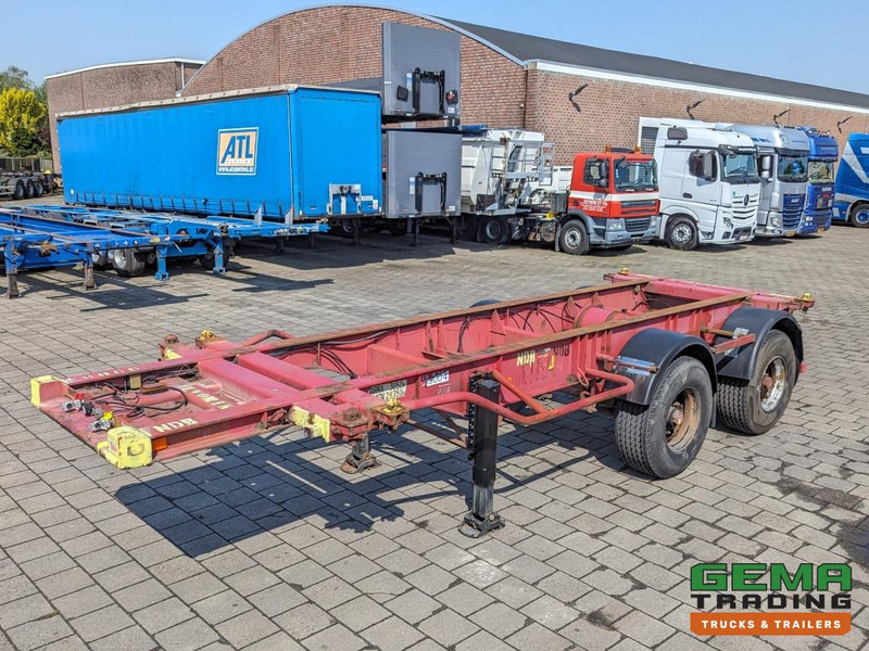 SHLADOT SD-901M 2-Assen ROR DrumBrakes - SteelSuspension - 20FT Connection (O1870) - ناقل حاوية/ نصف مقطورة بحاوية: صورة 1 SHLADOT SD-901M 2-Assen ROR DrumBrakes - SteelSuspension - 20FT Connection (O1870) - ناقل حاوية/ نصف مقطورة بحاوية: صورة 1