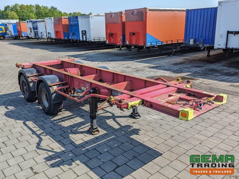 SHLADOT SD-901M 2-Assen ROR DrumBrakes - SteelSuspension - 20FT Connection (O1870) - ناقل حاوية/ نصف مقطورة بحاوية: صورة 4 SHLADOT SD-901M 2-Assen ROR DrumBrakes - SteelSuspension - 20FT Connection (O1870) - ناقل حاوية/ نصف مقطورة بحاوية: صورة 4