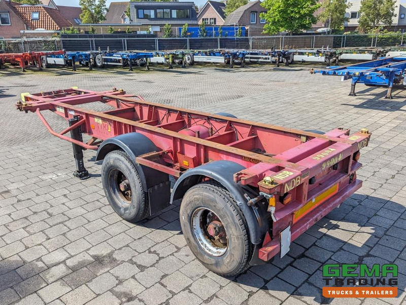 SHLADOT SD-901M 2-Assen ROR DrumBrakes - SteelSuspension - 20FT Connection (O1870) - ناقل حاوية/ نصف مقطورة بحاوية: صورة 3 SHLADOT SD-901M 2-Assen ROR DrumBrakes - SteelSuspension - 20FT Connection (O1870) - ناقل حاوية/ نصف مقطورة بحاوية: صورة 3