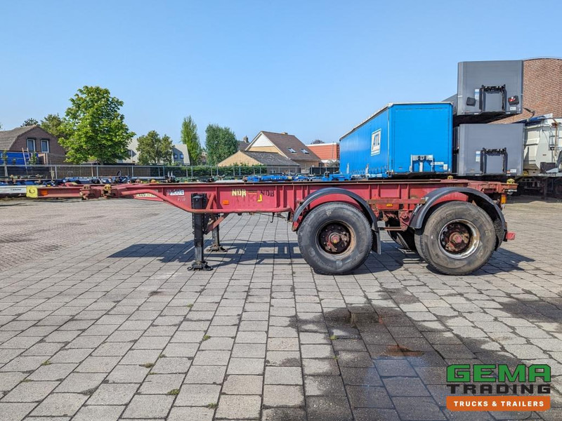 ناقل حاوية/ نصف مقطورة بحاوية SHLADOT SD-901M 2-Assen ROR DrumBrakes - SteelSuspension - 20FT Connection (O1870): صورة 12 ناقل حاوية/ نصف مقطورة بحاوية SHLADOT SD-901M 2-Assen ROR DrumBrakes - SteelSuspension - 20FT Connection (O1870): صورة 12
