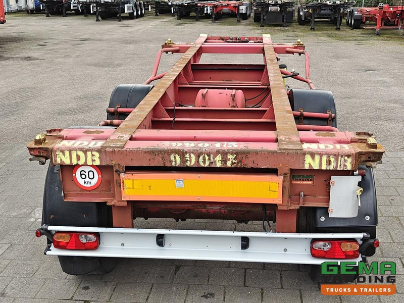 SHLADOT SD-901M 2-Assen ROR DrumBrakes - SteelSuspension - 20FT Connection (O2038) - ناقل حاوية/ نصف مقطورة بحاوية: صورة 5 SHLADOT SD-901M 2-Assen ROR DrumBrakes - SteelSuspension - 20FT Connection (O2038) - ناقل حاوية/ نصف مقطورة بحاوية: صورة 5