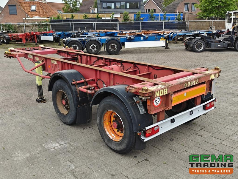 SHLADOT SD-901M 2-Assen ROR DrumBrakes - SteelSuspension - 20FT Connection (O2038) - ناقل حاوية/ نصف مقطورة بحاوية: صورة 4 SHLADOT SD-901M 2-Assen ROR DrumBrakes - SteelSuspension - 20FT Connection (O2038) - ناقل حاوية/ نصف مقطورة بحاوية: صورة 4
