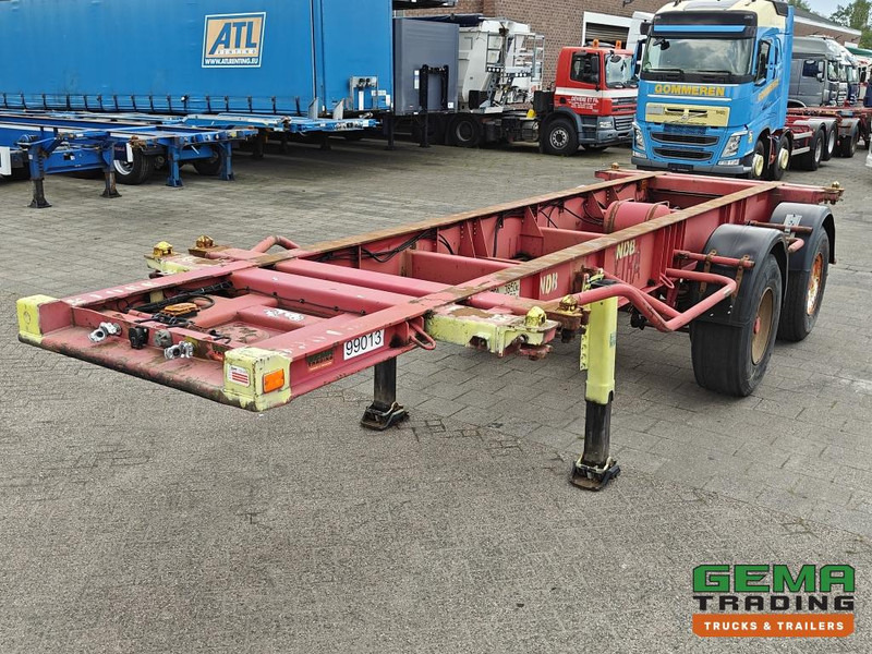 SHLADOT SD-901M 2-Assen ROR DrumBrakes - SteelSuspension - 20FT Connection (O2038) - ناقل حاوية/ نصف مقطورة بحاوية: صورة 1 SHLADOT SD-901M 2-Assen ROR DrumBrakes - SteelSuspension - 20FT Connection (O2038) - ناقل حاوية/ نصف مقطورة بحاوية: صورة 1