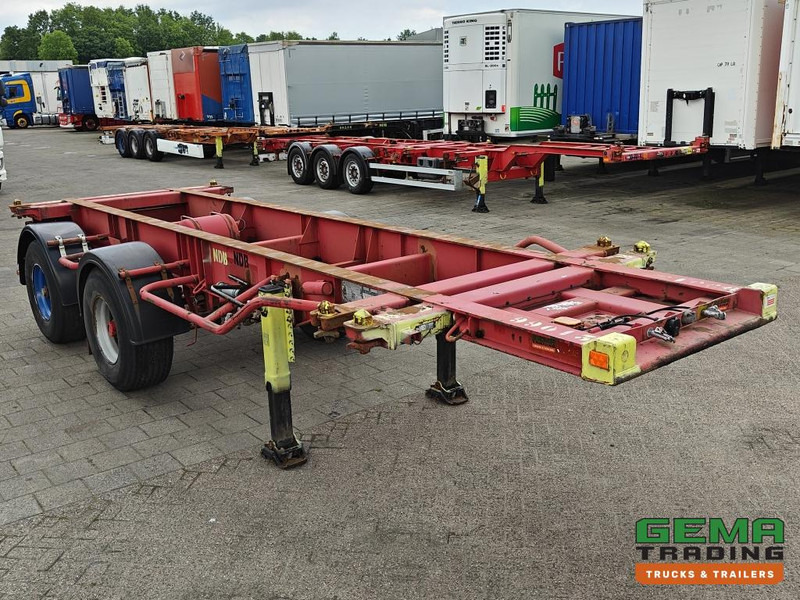 SHLADOT SD-901M 2-Assen ROR DrumBrakes - SteelSuspension - 20FT Connection (O2038) - ناقل حاوية/ نصف مقطورة بحاوية: صورة 3 SHLADOT SD-901M 2-Assen ROR DrumBrakes - SteelSuspension - 20FT Connection (O2038) - ناقل حاوية/ نصف مقطورة بحاوية: صورة 3