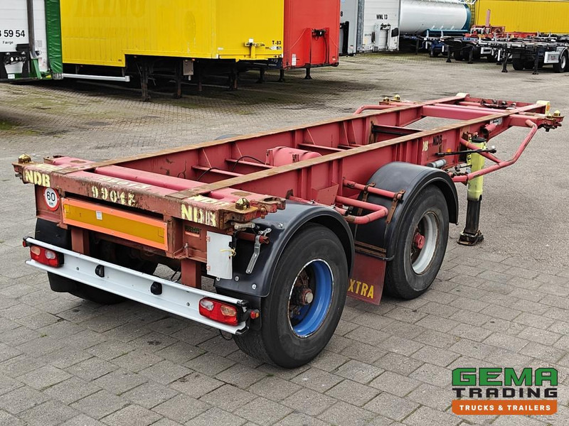 SHLADOT SD-901M 2-Assen ROR DrumBrakes - SteelSuspension - 20FT Connection (O2038) - ناقل حاوية/ نصف مقطورة بحاوية: صورة 2 SHLADOT SD-901M 2-Assen ROR DrumBrakes - SteelSuspension - 20FT Connection (O2038) - ناقل حاوية/ نصف مقطورة بحاوية: صورة 2