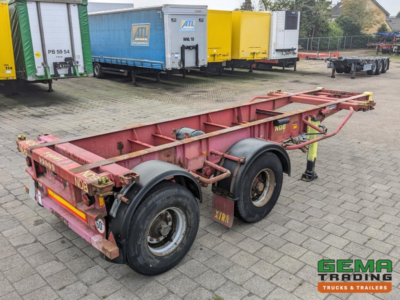 SHLADOT SD-901M 20FT 2-Assen ROR DrumBrakes - Steel Suspension - 20 units in Stock (O1985) - ناقل حاوية/ نصف مقطورة بحاوية: صورة 2 SHLADOT SD-901M 20FT 2-Assen ROR DrumBrakes - Steel Suspension - 20 units in Stock (O1985) - ناقل حاوية/ نصف مقطورة بحاوية: صورة 2