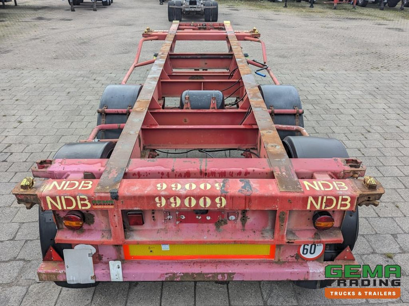 SHLADOT SD-901M 20FT 2-Assen ROR DrumBrakes - Steel Suspension - 20 units in Stock (O1985) - ناقل حاوية/ نصف مقطورة بحاوية: صورة 5 SHLADOT SD-901M 20FT 2-Assen ROR DrumBrakes - Steel Suspension - 20 units in Stock (O1985) - ناقل حاوية/ نصف مقطورة بحاوية: صورة 5