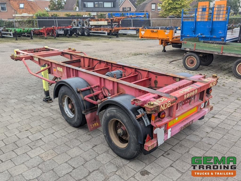 SHLADOT SD-901M 20FT 2-Assen ROR DrumBrakes - Steel Suspension - 20 units in Stock (O1985) - ناقل حاوية/ نصف مقطورة بحاوية: صورة 3 SHLADOT SD-901M 20FT 2-Assen ROR DrumBrakes - Steel Suspension - 20 units in Stock (O1985) - ناقل حاوية/ نصف مقطورة بحاوية: صورة 3