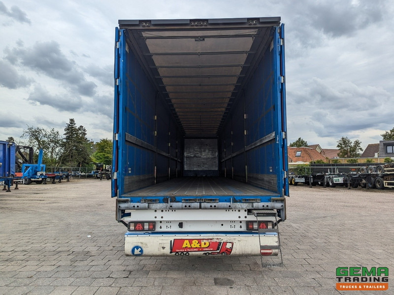 SYSTEM TRAILER LPRS24 3-Assen SAF - Schuifzeilen/Dak - HardhoutenVloer - Schijfremmen - 04/2026 APK - نصف مقطورة بستائر جانبية: صورة 5 SYSTEM TRAILER LPRS24 3-Assen SAF - Schuifzeilen/Dak - HardhoutenVloer - Schijfremmen - 04/2026 APK - نصف مقطورة بستائر جانبية: صورة 5