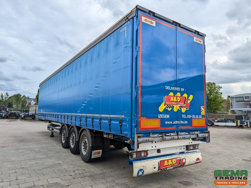 SYSTEM TRAILER LPRS24 3-Assen SAF - Schuifzeilen/Dak - HardhoutenVloer - Schijfremmen - 04/2026 APK - نصف مقطورة بستائر جانبية: صورة 4 SYSTEM TRAILER LPRS24 3-Assen SAF - Schuifzeilen/Dak - HardhoutenVloer - Schijfremmen - 04/2026 APK - نصف مقطورة بستائر جانبية: صورة 4
