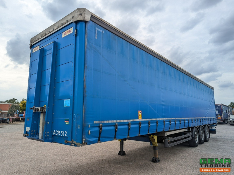 SYSTEM TRAILER LPRS24 3-Assen SAF - Schuifzeilen/Dak - HardhoutenVloer - Schijfremmen - 04/2026 APK - نصف مقطورة بستائر جانبية: صورة 1 SYSTEM TRAILER LPRS24 3-Assen SAF - Schuifzeilen/Dak - HardhoutenVloer - Schijfremmen - 04/2026 APK - نصف مقطورة بستائر جانبية: صورة 1