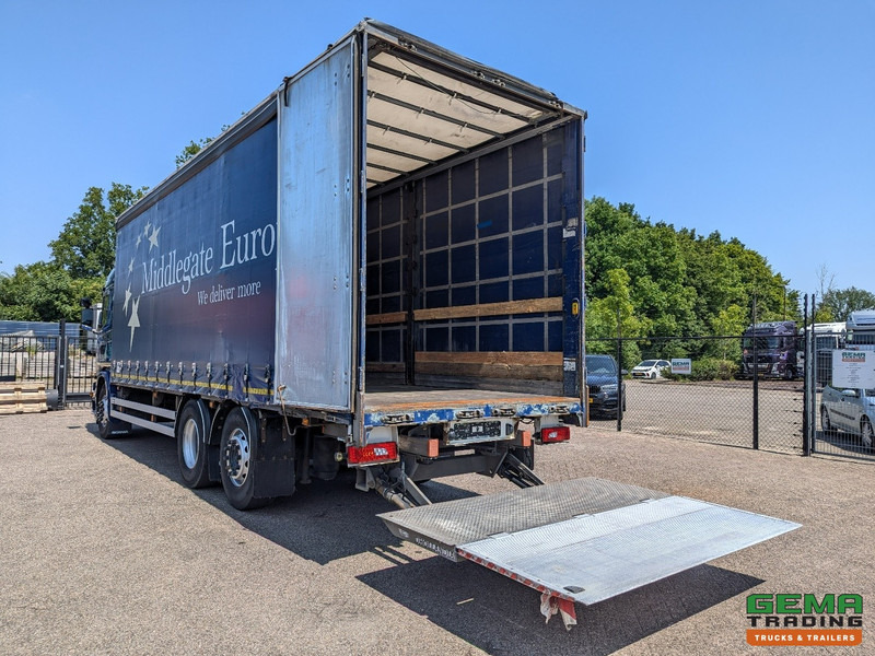 Scania G360 6x2/4 Streamline Euro6 - Retarder - Schuifzeilenbak 8.2M + Laadklep 1500kg - Smart Tacho V2 - شاحنة ذات ستائر جانبية: صورة 3 Scania G360 6x2/4 Streamline Euro6 - Retarder - Schuifzeilenbak 8.2M + Laadklep 1500kg - Smart Tacho V2 - شاحنة ذات ستائر جانبية: صورة 3