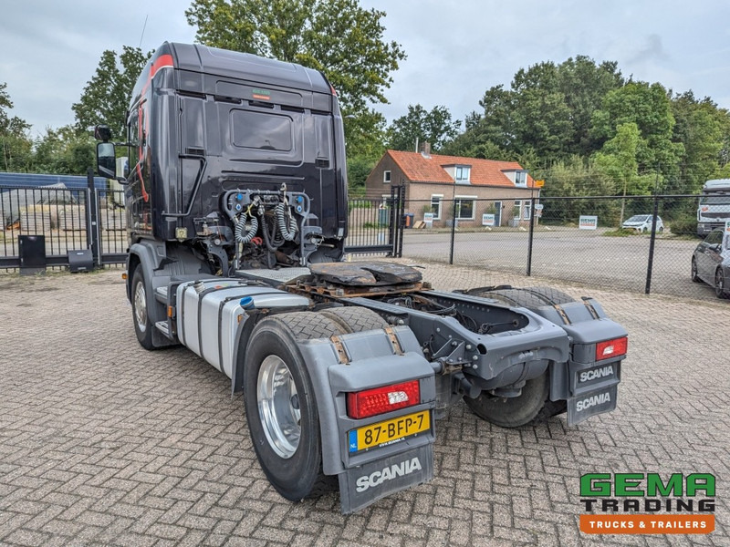 Scania G410 4x2 Highline Euro6 Retarder - PTO - WF / KiepHydrauliek - Alcoa's (T1341) - مقطورة السحب: صورة 4 Scania G410 4x2 Highline Euro6 Retarder - PTO - WF / KiepHydrauliek - Alcoa's (T1341) - مقطورة السحب: صورة 4