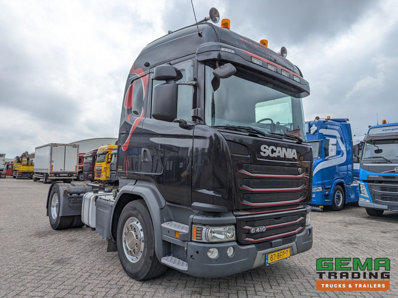 Scania G410 4x2 Highline Euro6 Retarder - PTO - WF / KiepHydrauliek - Alcoa's (T1341) - مقطورة السحب: صورة 2 Scania G410 4x2 Highline Euro6 Retarder - PTO - WF / KiepHydrauliek - Alcoa's (T1341) - مقطورة السحب: صورة 2