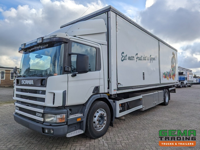 Scania P220-94D 4x2 Daycab Euro2 Manual - Analog Tacho -BDF-systeem - Marktwagen / Marktkraam (V682) - ناقلة حاويات/ شاحنة حاويات: صورة 2 Scania P220-94D 4x2 Daycab Euro2 Manual - Analog Tacho -BDF-systeem - Marktwagen / Marktkraam (V682) - ناقلة حاويات/ شاحنة حاويات: صورة 2