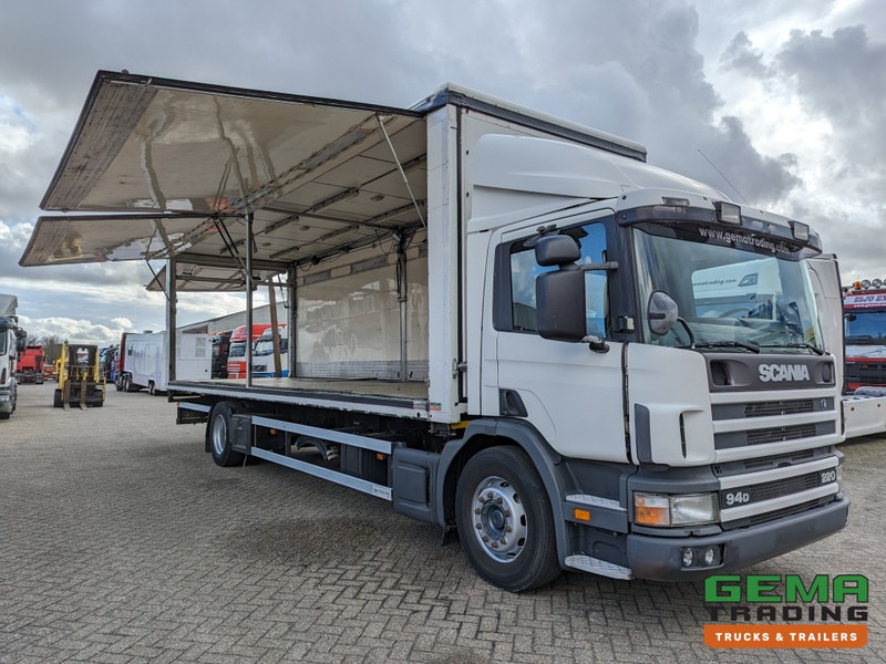 Scania P220-94D 4x2 Daycab Euro2 Manual - Analog Tacho -BDF-systeem - Marktwagen / Marktkraam (V682) - ناقلة حاويات/ شاحنة حاويات: صورة 3 Scania P220-94D 4x2 Daycab Euro2 Manual - Analog Tacho -BDF-systeem - Marktwagen / Marktkraam (V682) - ناقلة حاويات/ شاحنة حاويات: صورة 3