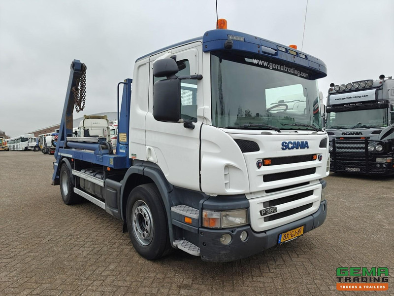 Scania P360 4x2 Dagcab Euro5 - Vollucht - HyvaLift PortaalarmSysteem 14T - Rockinger Vangmuil - 05/2026 APK - شاحنة لودر انزلاقي: صورة 3 Scania P360 4x2 Dagcab Euro5 - Vollucht - HyvaLift PortaalarmSysteem 14T - Rockinger Vangmuil - 05/2026 APK - شاحنة لودر انزلاقي: صورة 3