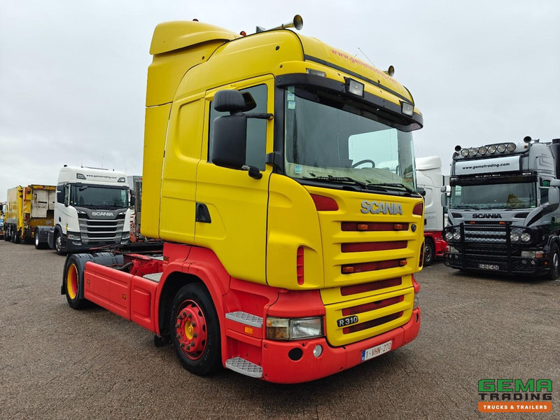 Scania R310 4x2 Highline Euro3 - MEGA - Vollucht - Semi-Automaat - Navi - رأس تريلا: صورة 2 Scania R310 4x2 Highline Euro3 - MEGA - Vollucht - Semi-Automaat - Navi - رأس تريلا: صورة 2