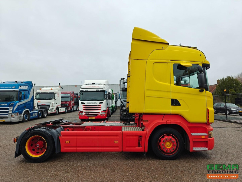 رأس تريلا Scania R310 4x2 Highline Euro3 - MEGA - Vollucht - Semi-Automaat - Navi: صورة 9 رأس تريلا Scania R310 4x2 Highline Euro3 - MEGA - Vollucht - Semi-Automaat - Navi: صورة 9