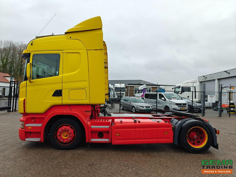 رأس تريلا Scania R310 4x2 Highline Euro3 - MEGA - Vollucht - Semi-Automaat - Navi: صورة 10 رأس تريلا Scania R310 4x2 Highline Euro3 - MEGA - Vollucht - Semi-Automaat - Navi: صورة 10