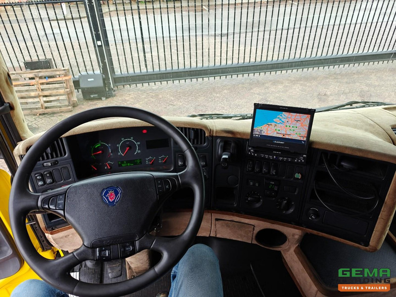 رأس تريلا Scania R310 4x2 Highline Euro3 - MEGA - Vollucht - Semi-Automaat - Navi: صورة 14 رأس تريلا Scania R310 4x2 Highline Euro3 - MEGA - Vollucht - Semi-Automaat - Navi: صورة 14