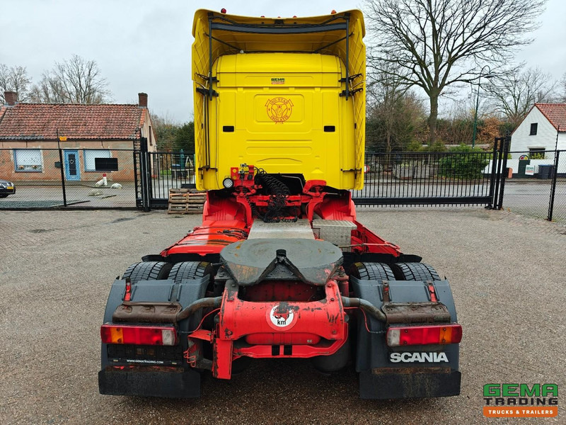 رأس تريلا Scania R310 4x2 Highline Euro3 - MEGA - Vollucht - Semi-Automaat - Navi: صورة 8 رأس تريلا Scania R310 4x2 Highline Euro3 - MEGA - Vollucht - Semi-Automaat - Navi: صورة 8