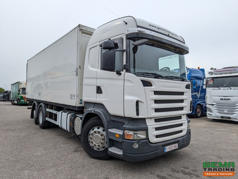 تأجير Scania R420 6x2/4 Highline Euro5 - Geslotenbak 7.76m - Laadklep 2000kg - 09/2025APK Scania R420 6x2/4 Highline Euro5 - Geslotenbak 7.76m - Laadklep 2000kg - 09/2025APK: صورة 6