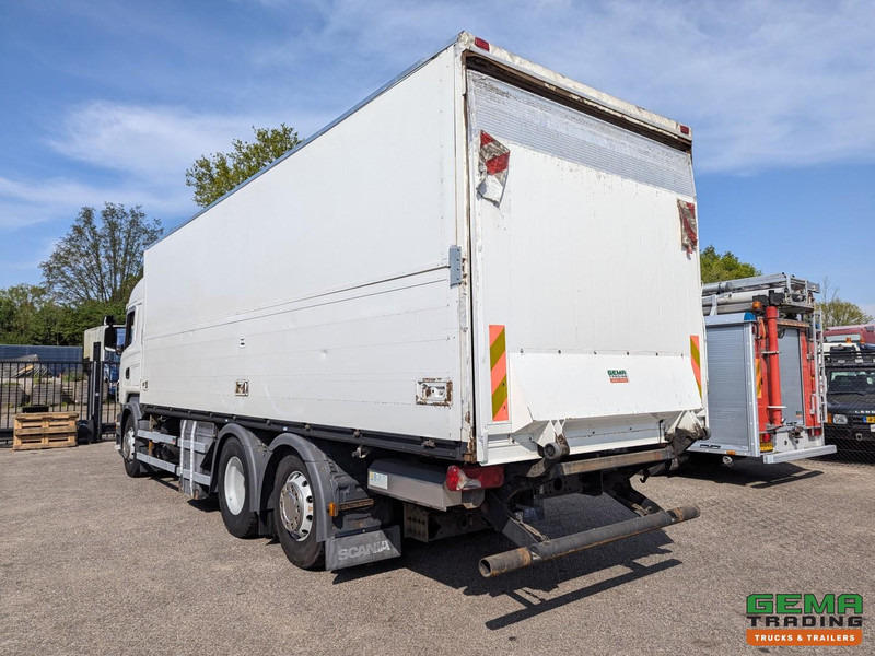 Scania R420 6x2/4 Highline Euro5 - Geslotenbak 7.76m - Laadklep 2000kg - شاحنة صندوقية: صورة 3 Scania R420 6x2/4 Highline Euro5 - Geslotenbak 7.76m - Laadklep 2000kg - شاحنة صندوقية: صورة 3