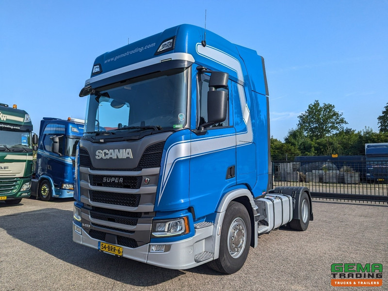 Scania R450 4x2 Highline Euro6D - Retarder - Hydrauliek - Dubbele Tanks - SMARTtachoV2 - 04/2026 APK - مقطورة السحب: صورة 1 Scania R450 4x2 Highline Euro6D - Retarder - Hydrauliek - Dubbele Tanks - SMARTtachoV2 - 04/2026 APK - مقطورة السحب: صورة 1