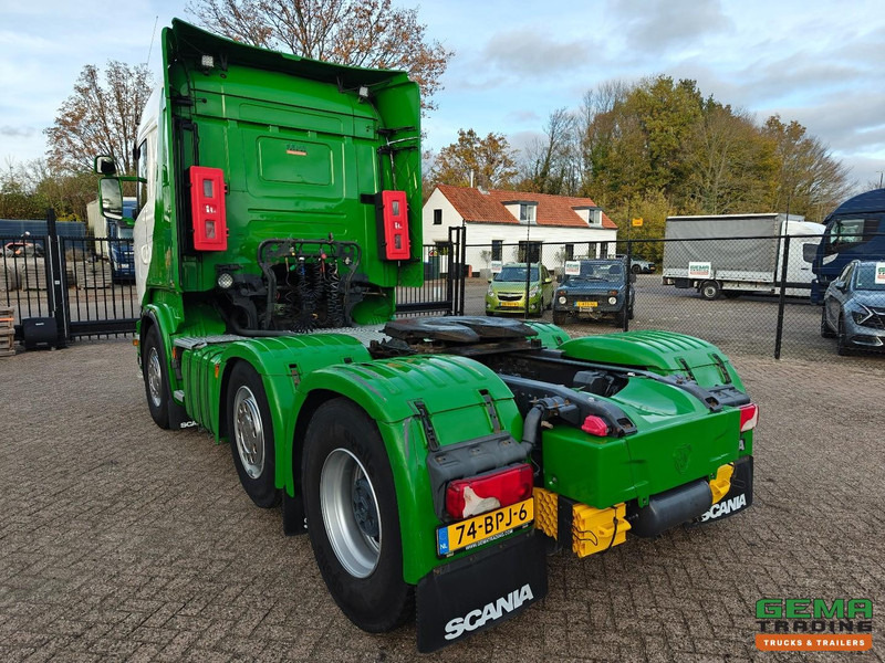 Scania R490 6x2/4 Highline Euro6A - Retarder - NaafReductie - Dubbele Tanks - StandAirco - SMARTTacho v2 - رأس تريلا: صورة 4 Scania R490 6x2/4 Highline Euro6A - Retarder - NaafReductie - Dubbele Tanks - StandAirco - SMARTTacho v2 - رأس تريلا: صورة 4