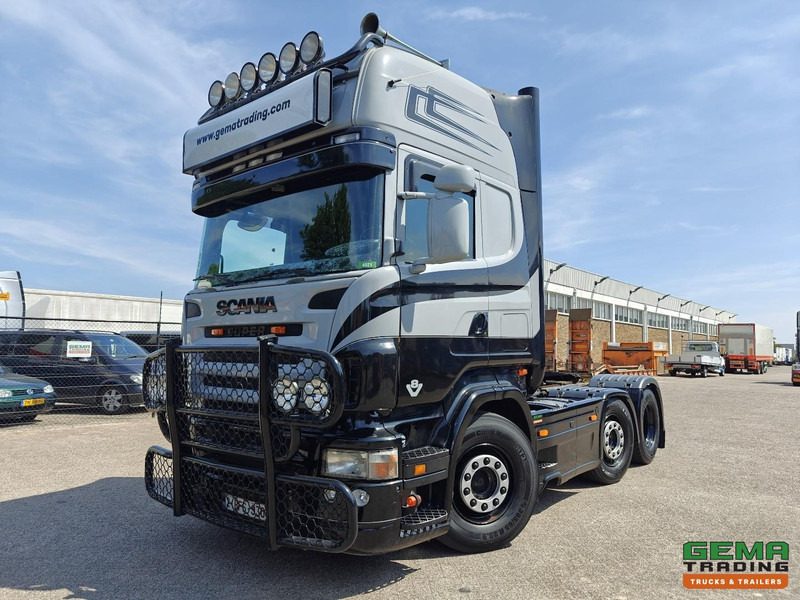 Scania R500 6x2/4 Topline Euro3 - V8 - Handgeschakeld - SchuifSchotel - 11/2025 APK - رأس تريلا: صورة 1 Scania R500 6x2/4 Topline Euro3 - V8 - Handgeschakeld - SchuifSchotel - 11/2025 APK - رأس تريلا: صورة 1