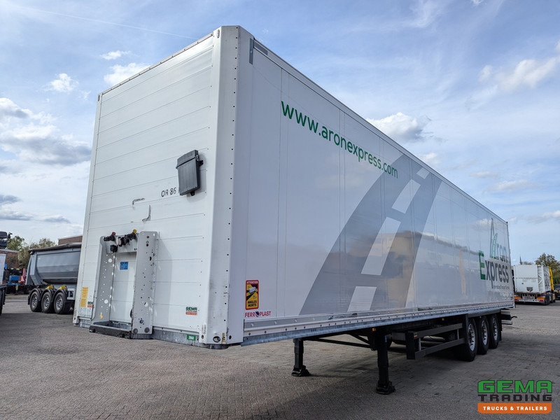Schmitz Cargobull SCB S3B 3-Assen Schmitz - GeslotenGeisoleerde Opbouw - Gegalvaniseerd - 01/2026 APK - نصف مقطورة بصندوق مغلق: صورة 2 Schmitz Cargobull SCB S3B 3-Assen Schmitz - GeslotenGeisoleerde Opbouw - Gegalvaniseerd - 01/2026 APK - نصف مقطورة بصندوق مغلق: صورة 2