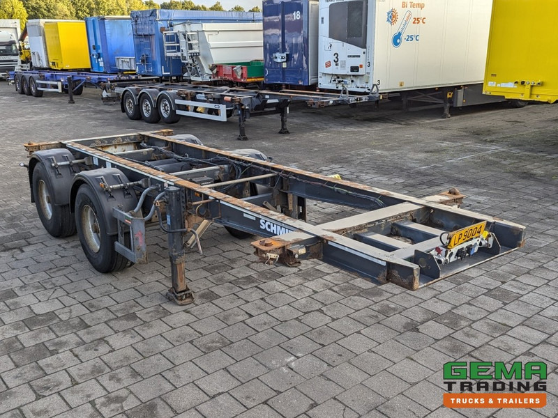 Schmitz Cargobull SCF 20 2-Assen BPW DrumBrakes - 20FT Connection - 2419KG (O2060) - ناقل حاوية/ نصف مقطورة بحاوية: صورة 3 Schmitz Cargobull SCF 20 2-Assen BPW DrumBrakes - 20FT Connection - 2419KG (O2060) - ناقل حاوية/ نصف مقطورة بحاوية: صورة 3