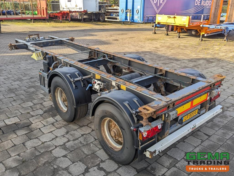 Schmitz Cargobull SCF 20 2-Assen BPW DrumBrakes - 20FT Connection - 2419KG (O2060) - ناقل حاوية/ نصف مقطورة بحاوية: صورة 4 Schmitz Cargobull SCF 20 2-Assen BPW DrumBrakes - 20FT Connection - 2419KG (O2060) - ناقل حاوية/ نصف مقطورة بحاوية: صورة 4