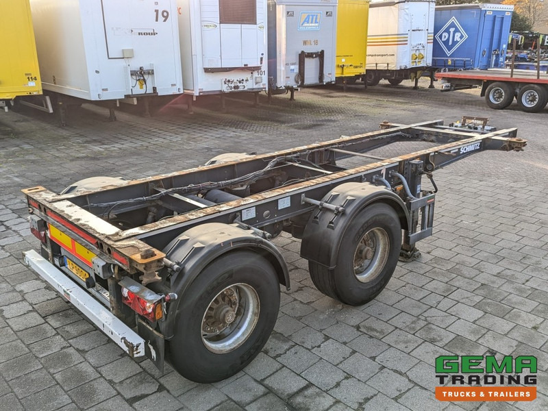 Schmitz Cargobull SCF 20 2-Assen BPW DrumBrakes - 20FT Connection - 2419KG (O2060) - ناقل حاوية/ نصف مقطورة بحاوية: صورة 2 Schmitz Cargobull SCF 20 2-Assen BPW DrumBrakes - 20FT Connection - 2419KG (O2060) - ناقل حاوية/ نصف مقطورة بحاوية: صورة 2