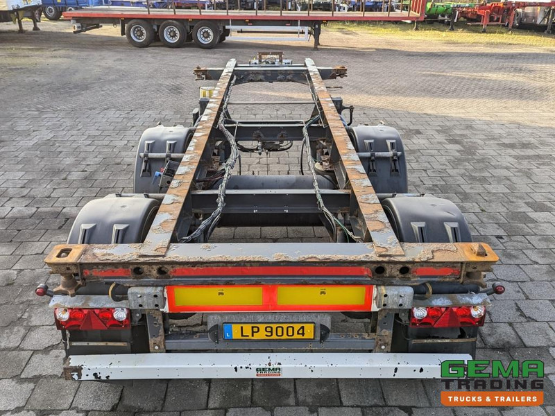 Schmitz Cargobull SCF 20 2-Assen BPW DrumBrakes - 20FT Connection - 2419KG (O2060) - ناقل حاوية/ نصف مقطورة بحاوية: صورة 5 Schmitz Cargobull SCF 20 2-Assen BPW DrumBrakes - 20FT Connection - 2419KG (O2060) - ناقل حاوية/ نصف مقطورة بحاوية: صورة 5