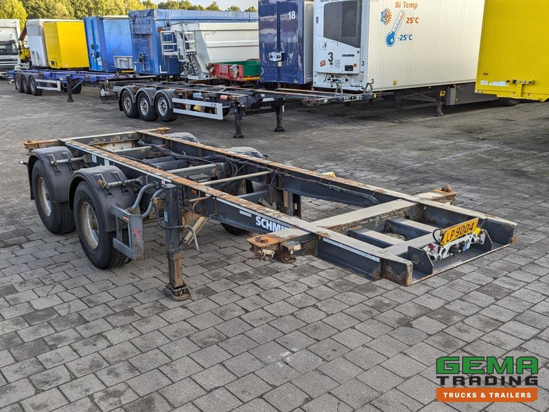 Schmitz Cargobull SCF 20 2-Assen BPW DrumBrakes - 20FT Connection - 2419KG (O2060) - ناقل حاوية/ نصف مقطورة بحاوية: صورة 3 Schmitz Cargobull SCF 20 2-Assen BPW DrumBrakes - 20FT Connection - 2419KG (O2060) - ناقل حاوية/ نصف مقطورة بحاوية: صورة 3